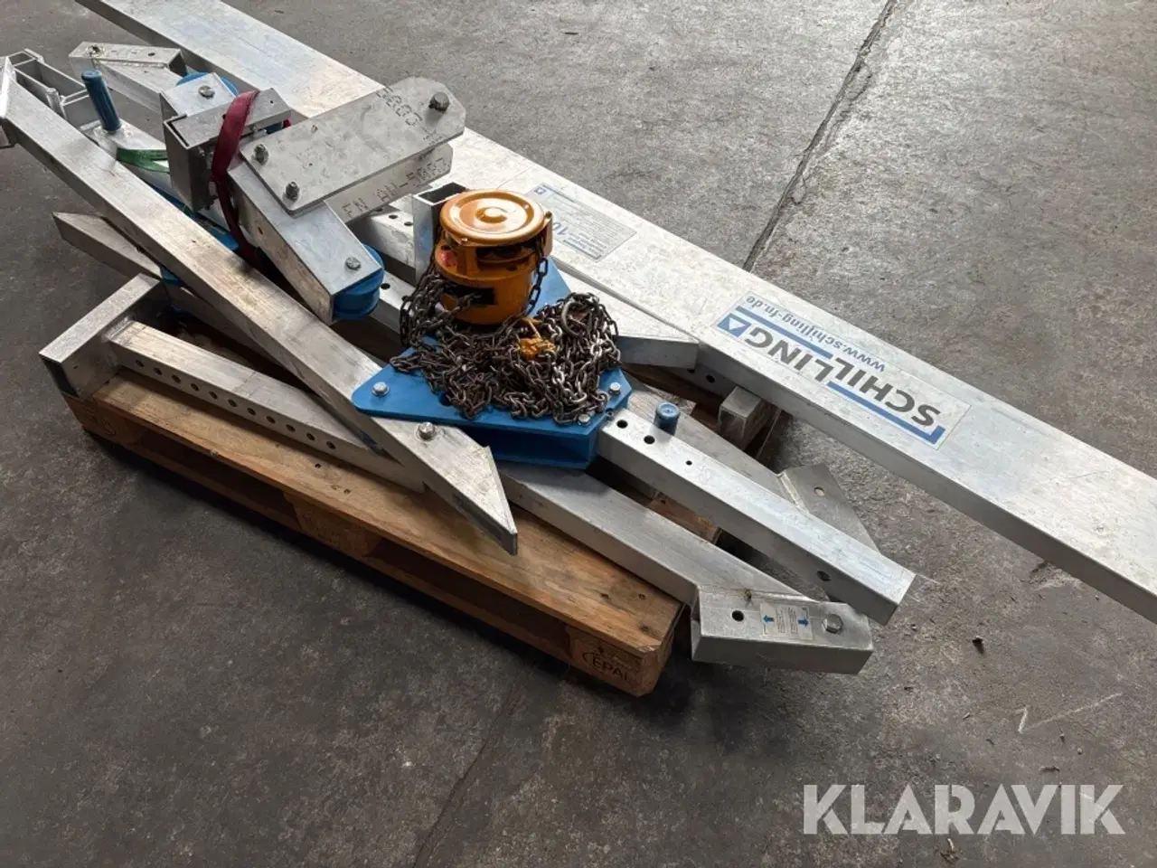 Billede 8 - Portalkran Schilling 1321040 - 1000kg