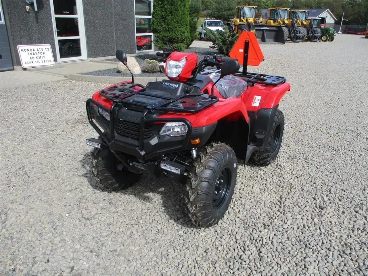 Billede 3 - Honda TRX 520 FE Traktor STORT LAGER AF HONDA  ATV. Vi hjælper gerne med at levere den til dig, og bytter gerne. KØB-SALG-BYTTE se mere på www.limas.dk