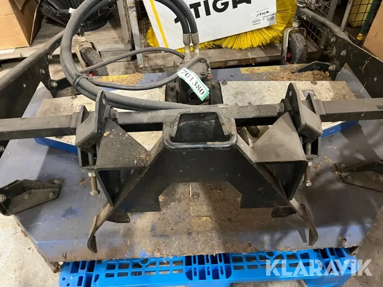 Billede 7 - Hydraulisk klippedbord Stenballe RK 1800 LHE