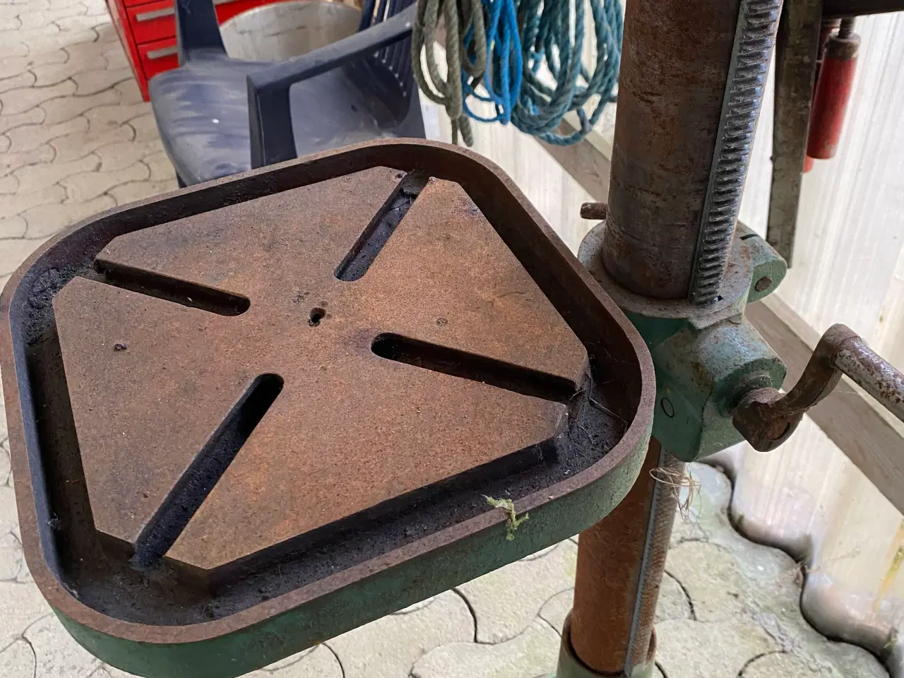 Billede 3 - Søjleboremaskine