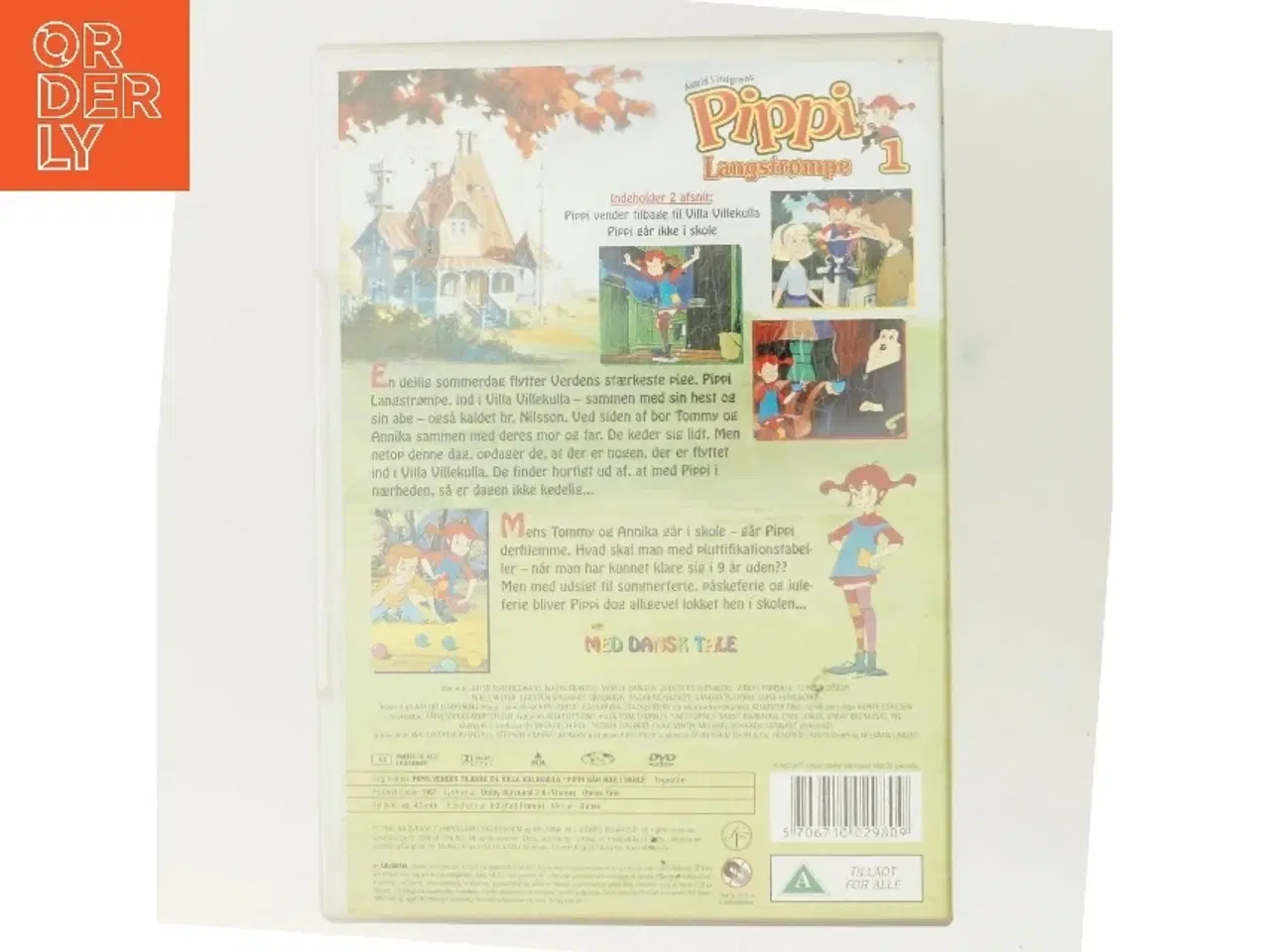 Billede 3 - "TV Tegnefilmen" (DVD)