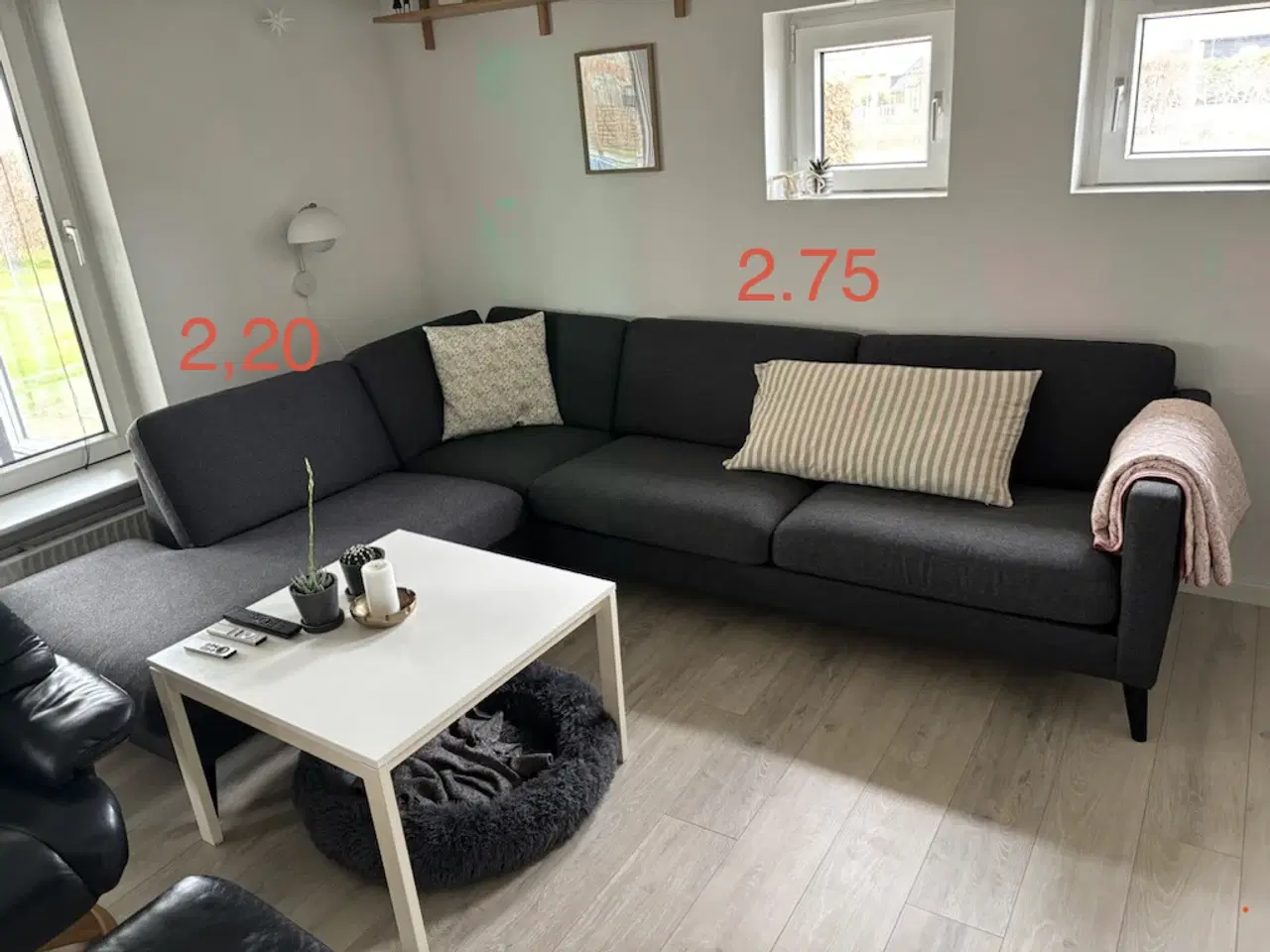 Billede 1 - Hjørnesofa.