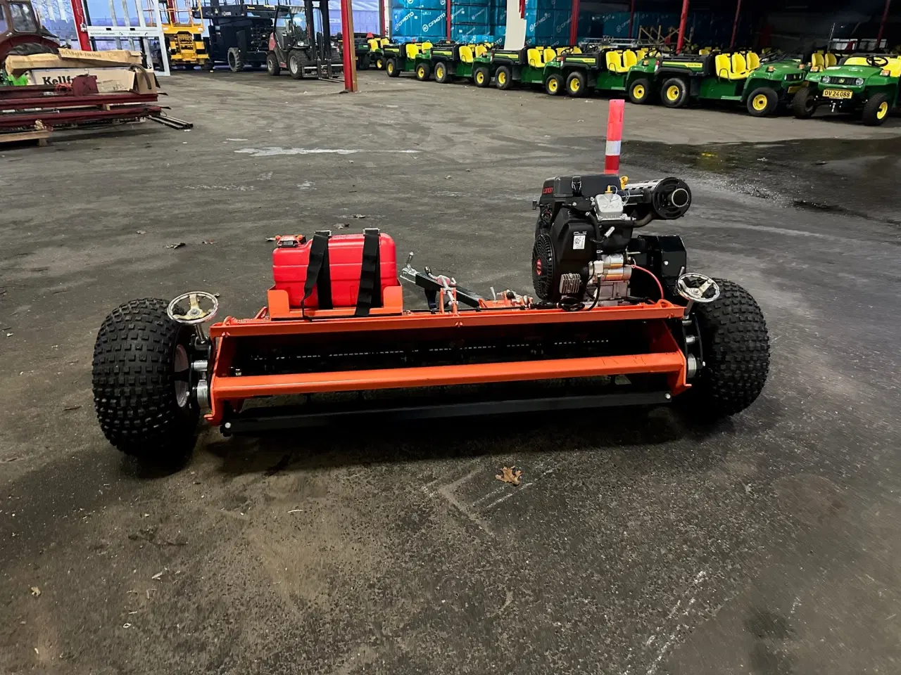 Billede 3 - ATV Slaglelklipper 160 cm - 24 HK