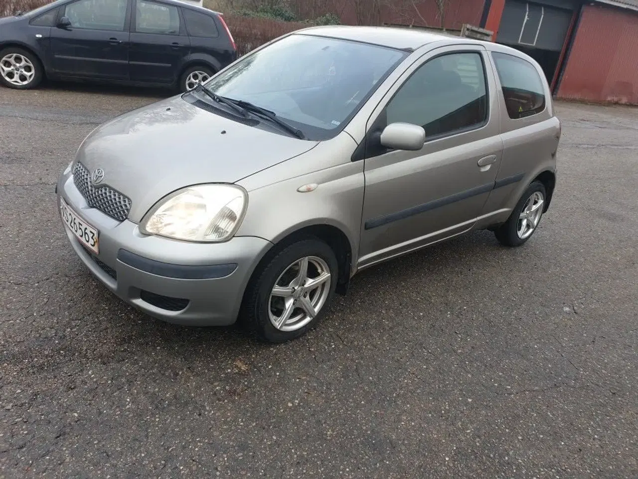 Billede 1 - Nye synet  Toyota Yaris 1.0 benzin 