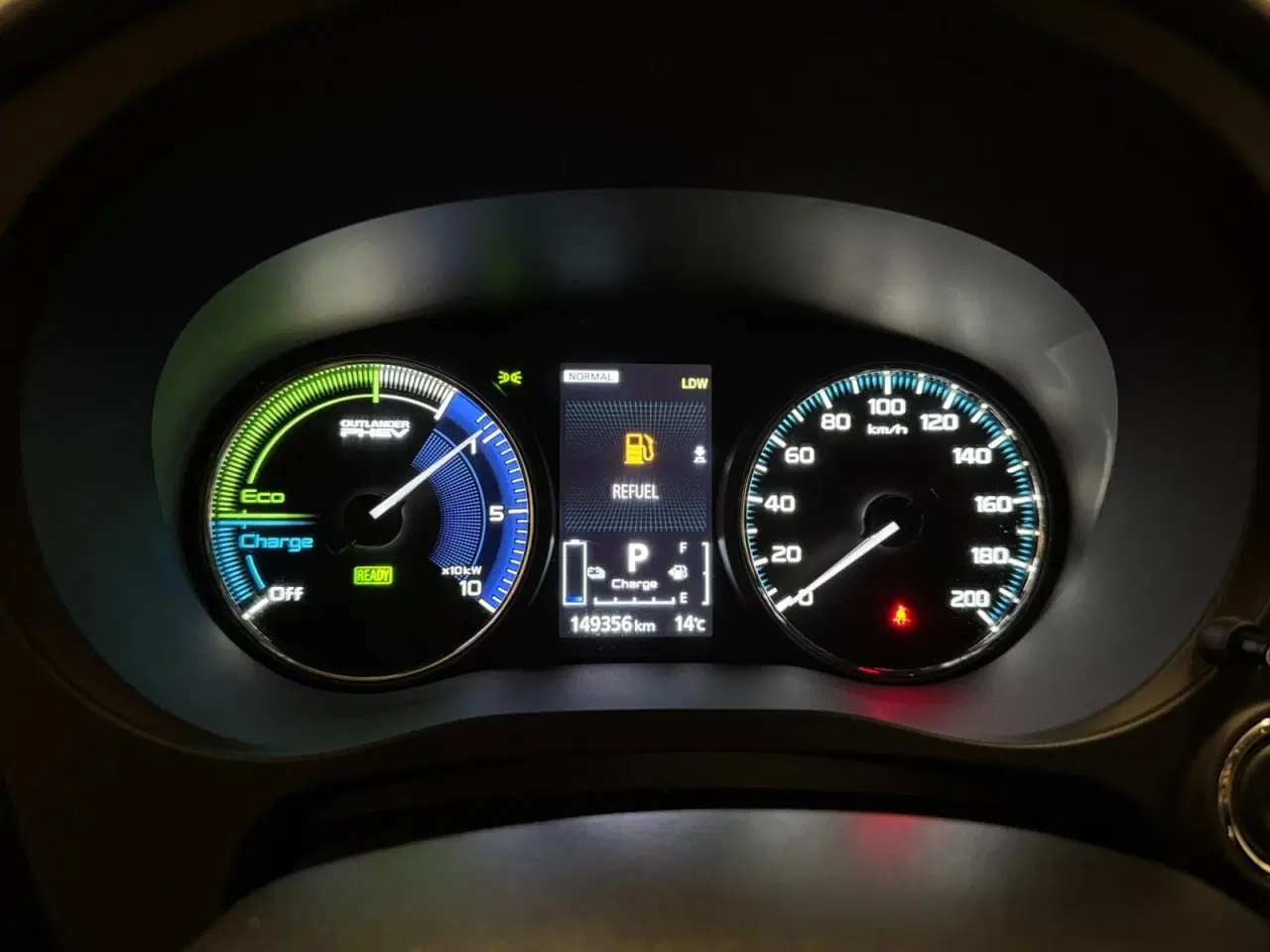 Billede 7 - Mitsubishi Outlander 2,4 PHEV Intense CVT 4WD