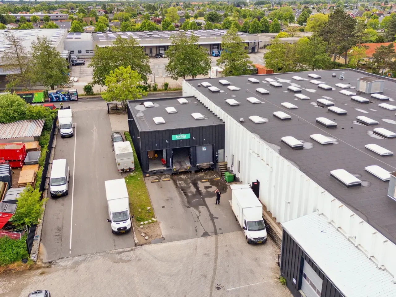 Billede 17 - Højloftet lager med kontor til leje på Amager tæt på E20 og Ørestad