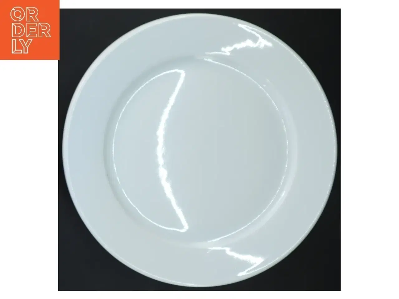 Billede 2 - Pillivuyt hvide porcelænstallerkener (6 stk Ø 25,5 cm)