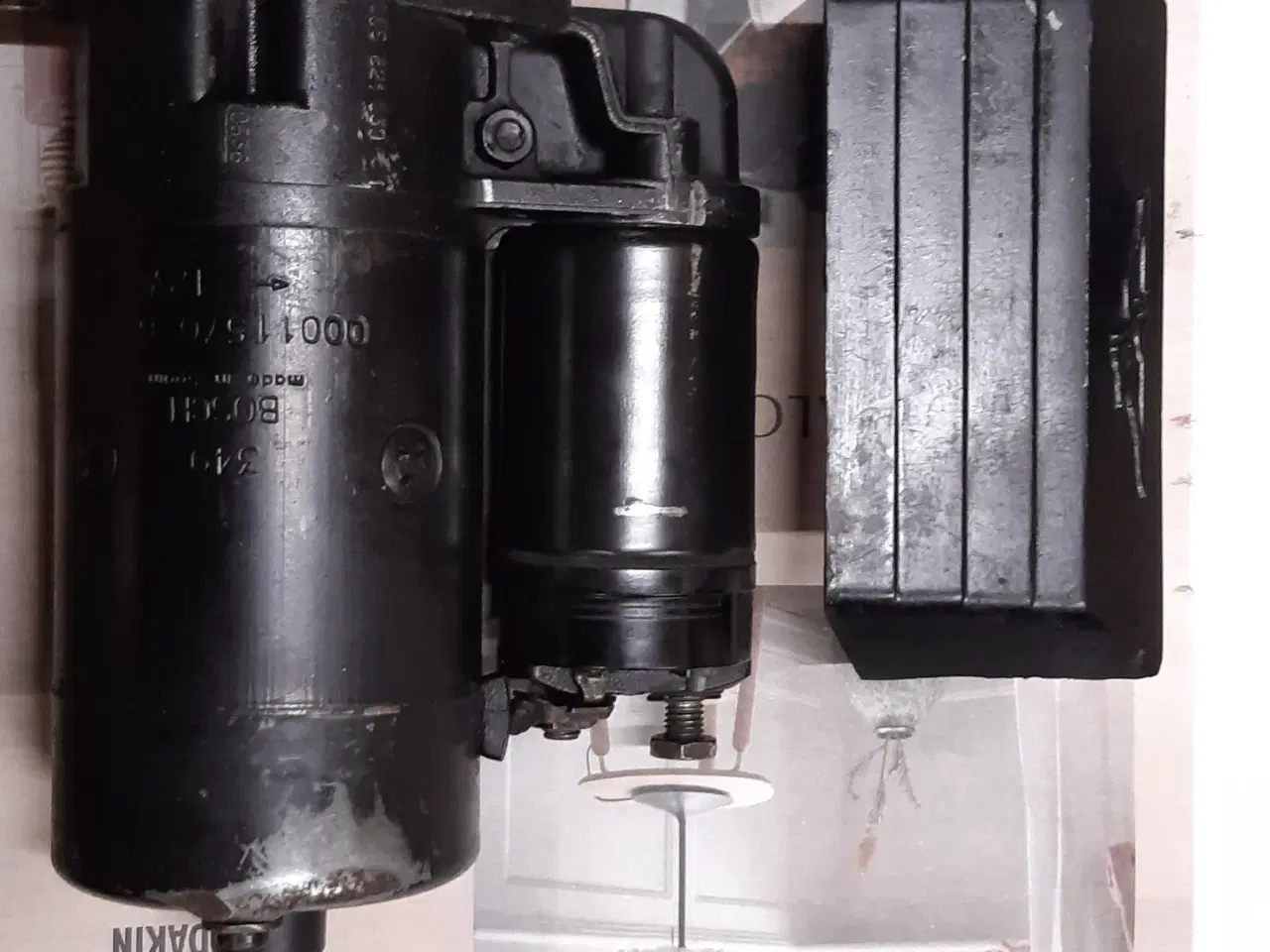 Billede 1 - Bosch starter motor