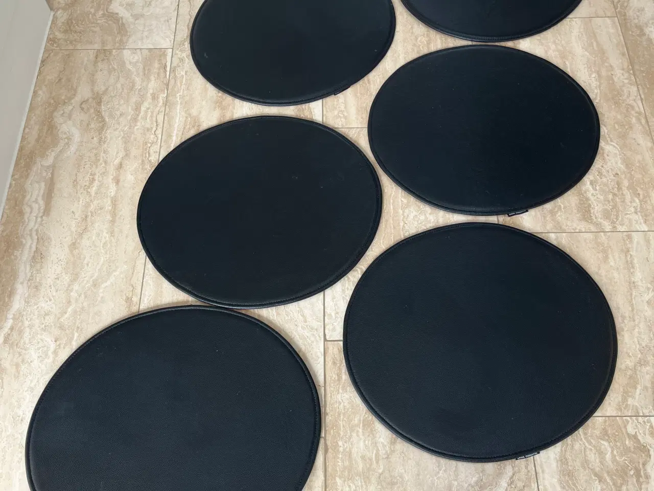 Billede 2 - Læderhynder til Trinidad stole