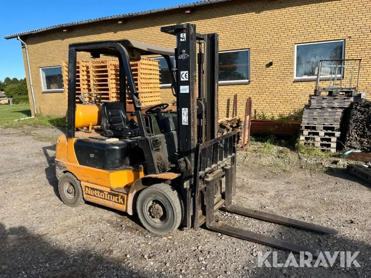 Billede 4 - Gastruck Nettotruck 15