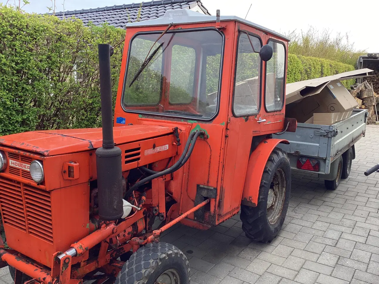 Billede 5 - Holder traktor p60