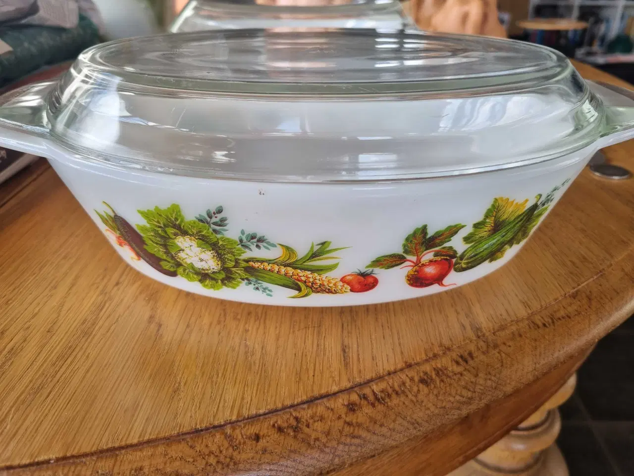 Billede 2 - 2 retro ovnfaste fade med låg