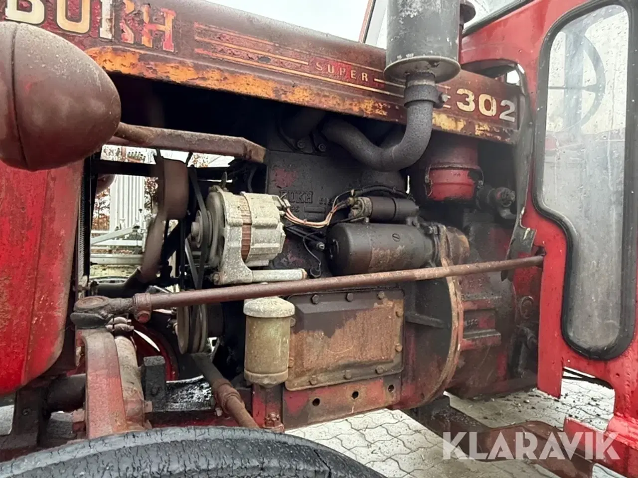 Billede 11 - Veterantraktor Bukh Super 302 med kabine