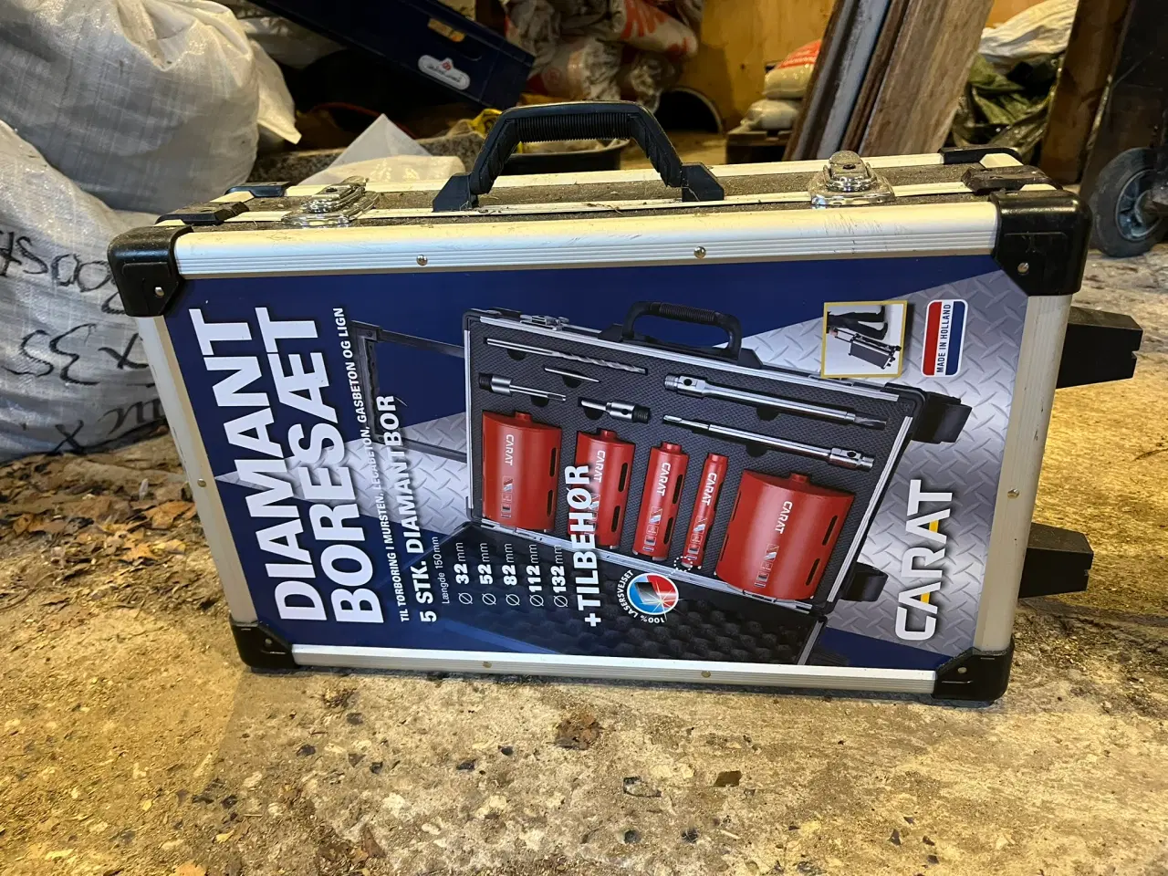 Billede 1 - CARAT Diamant boresæt