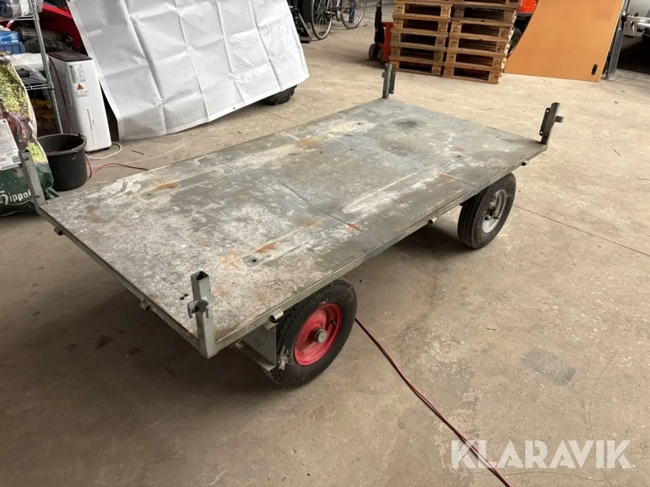 Billede 4 - Trækvogn