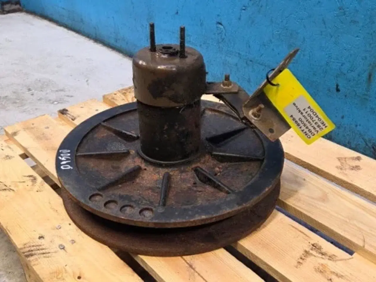 Billede 6 - Dronningborg D4500 Variatorskive 28370011