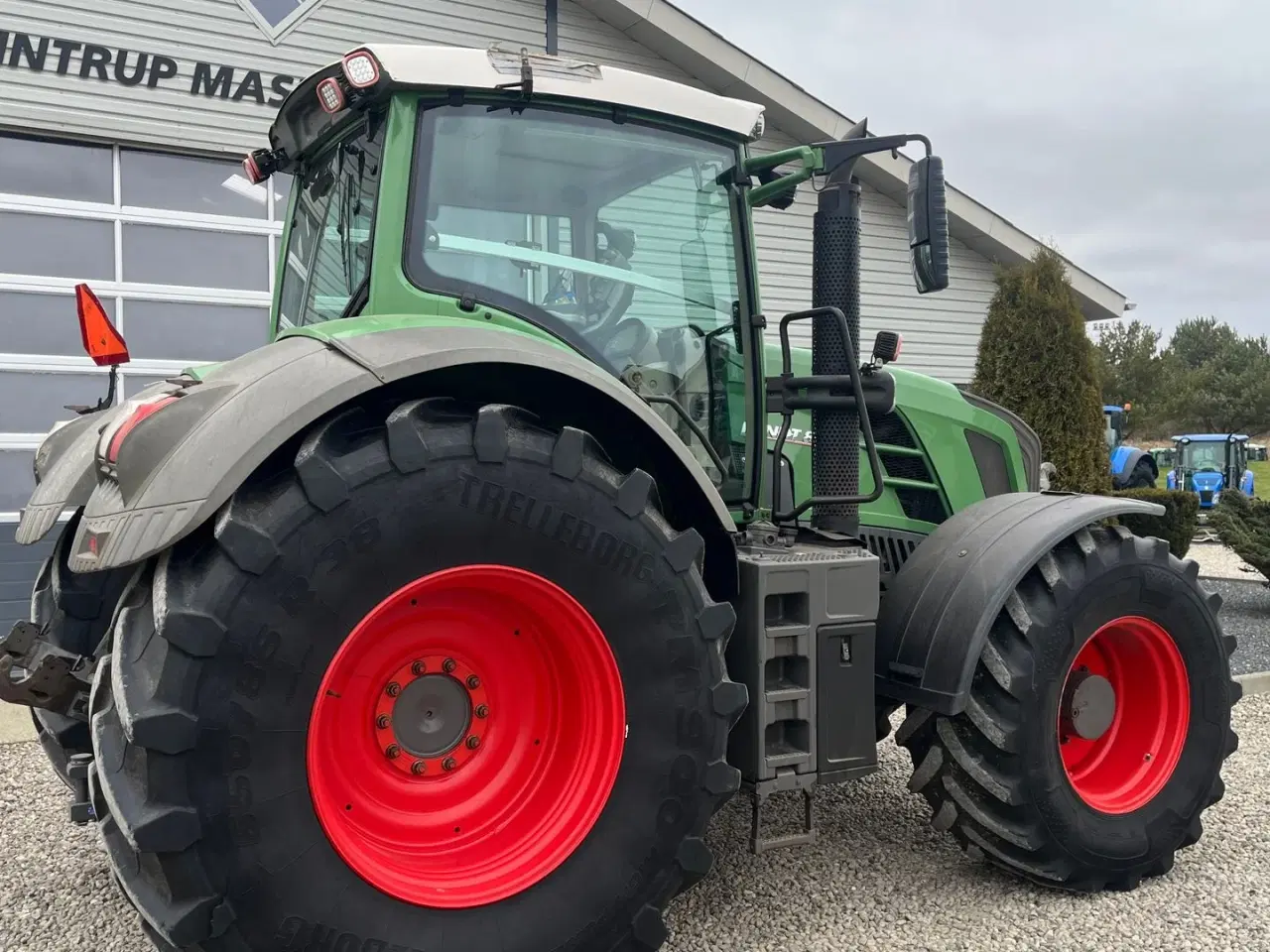 Billede 13 - Fendt 826 Vario med frontlift og frontpto