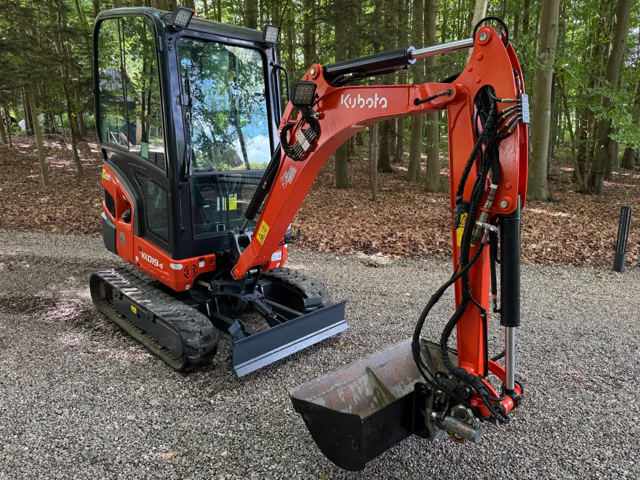 Billede 1 - Minigraver Kubota kx019-4