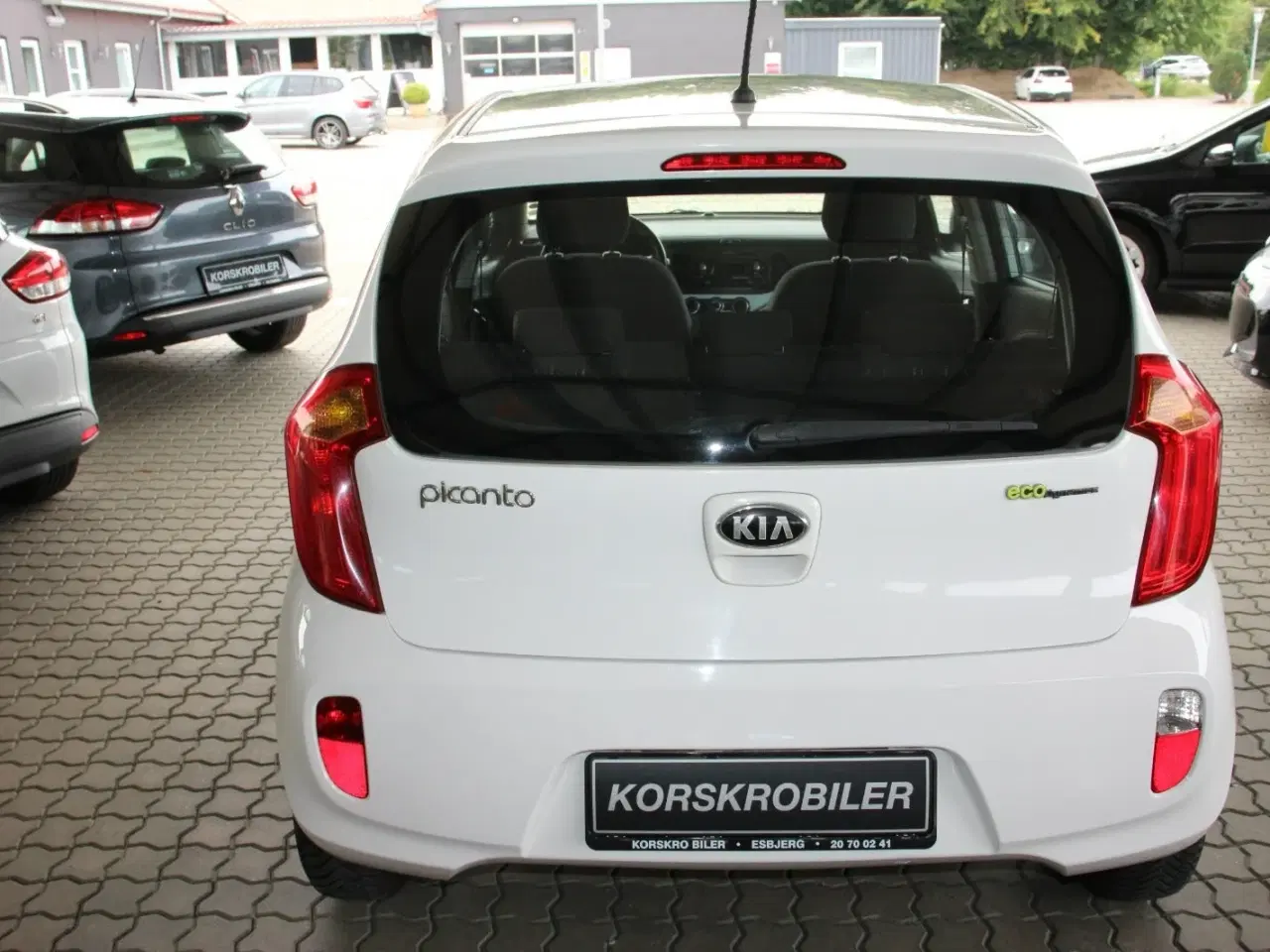 Billede 5 - Kia Picanto 1,0 Active Eco