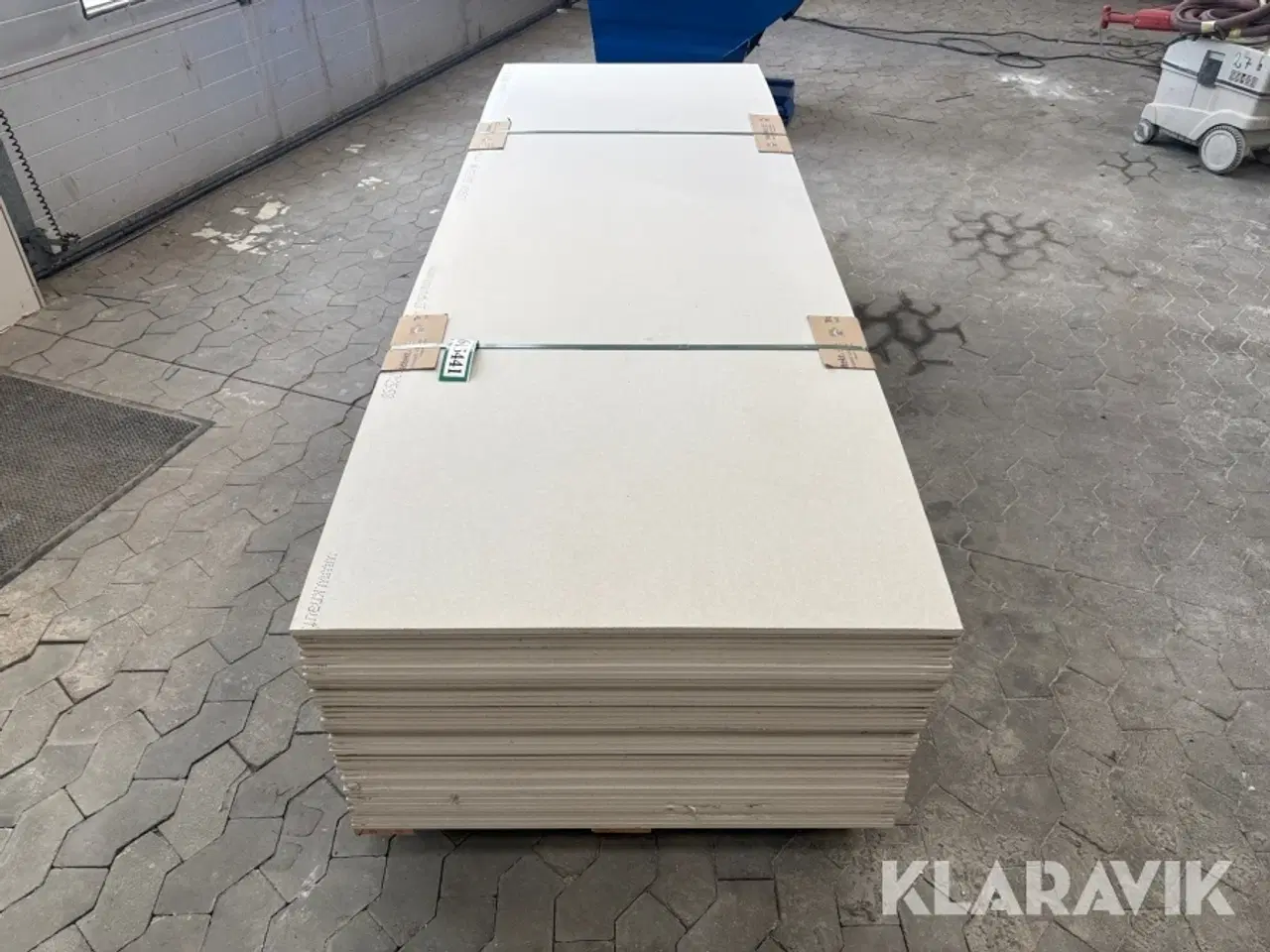 Billede 2 - Gipsplader Knauf 40 styk
