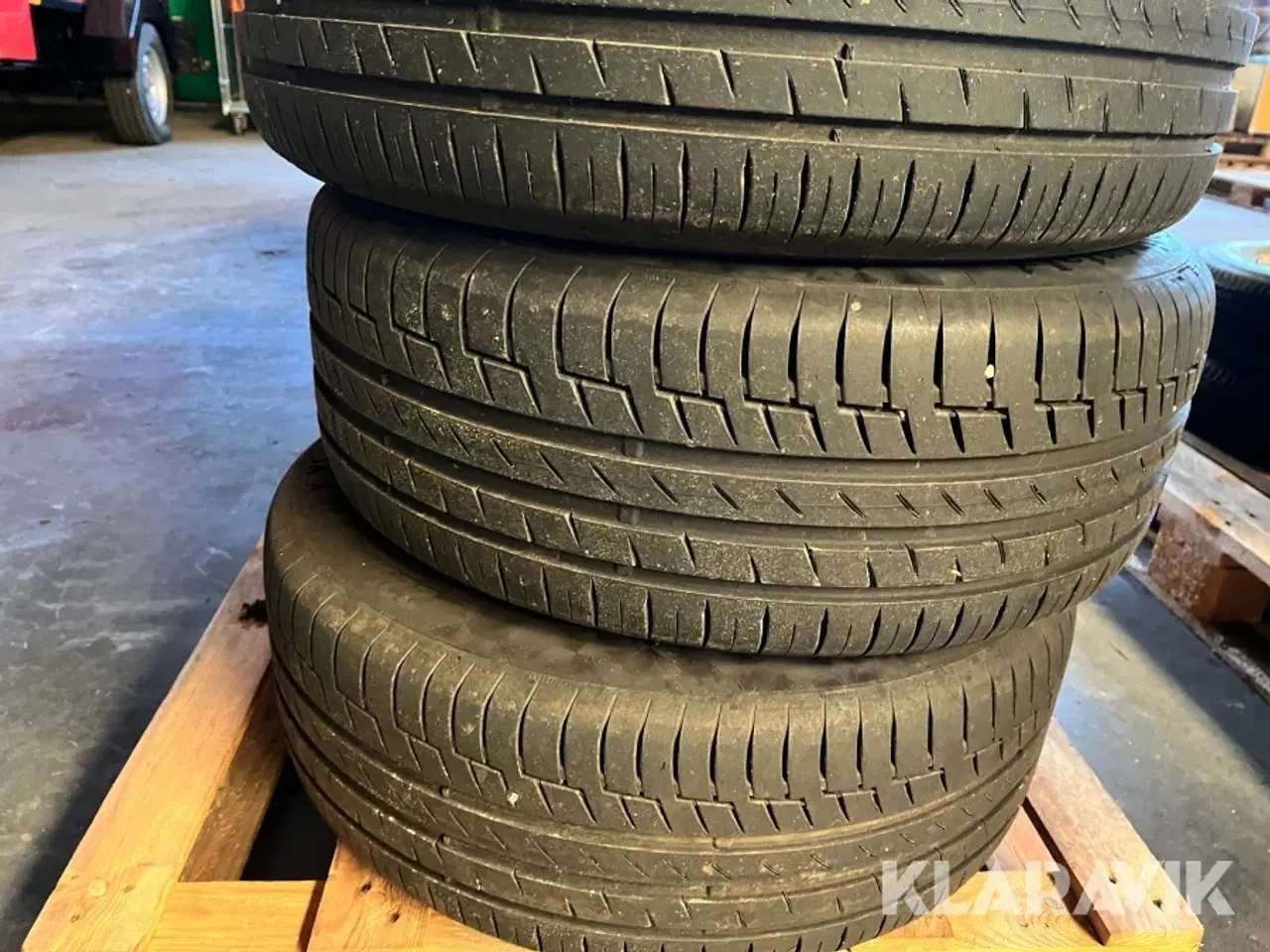 Billede 10 - Dæk Continental Premiumcontact 6 - 4 styk