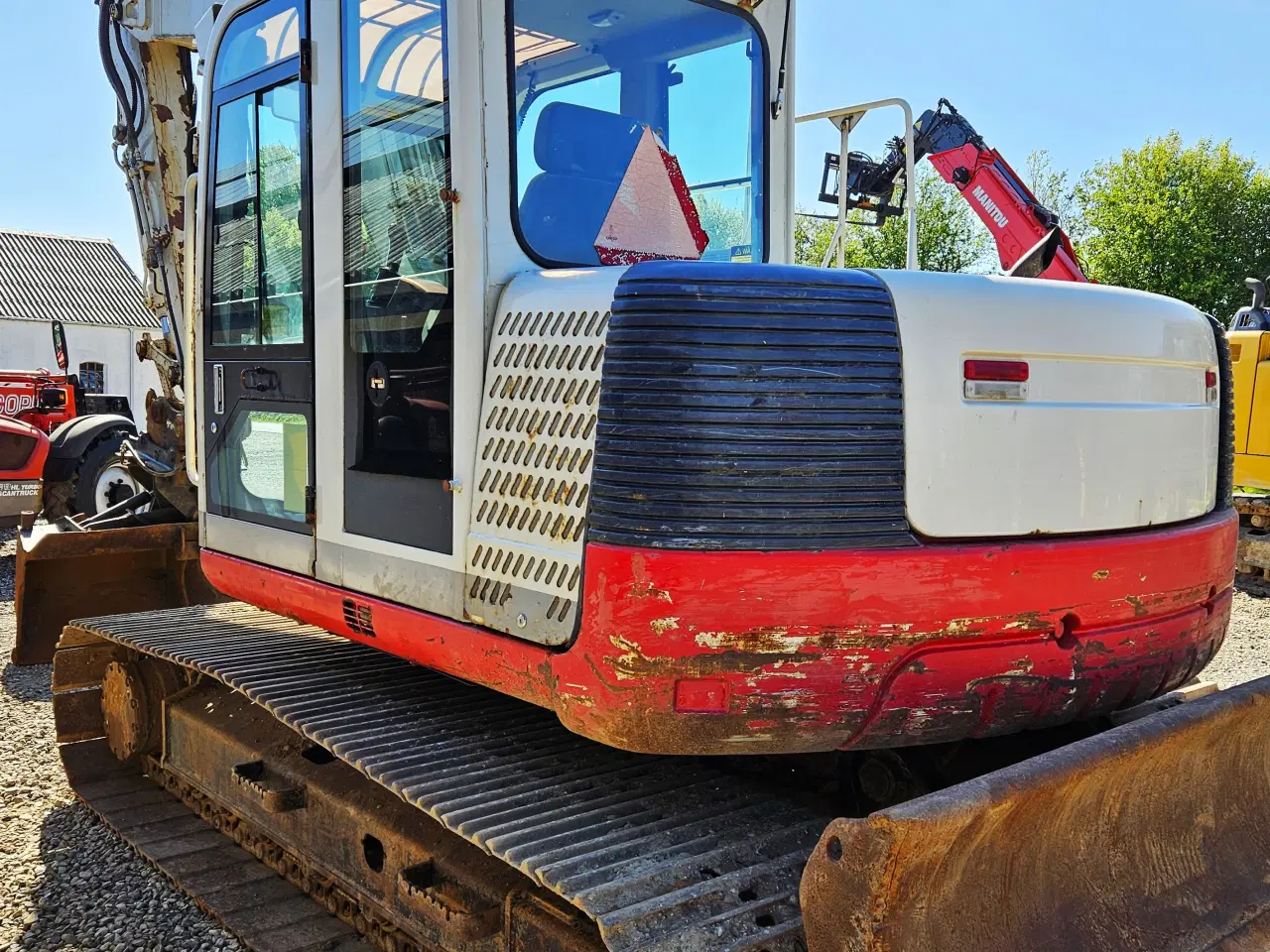 Billede 5 - Takeuchi TB1140 / 15 tons / 7300 timer