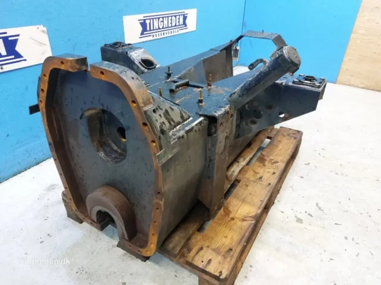 Billede 15 - Valmet 8050 Dieseltank 33422510