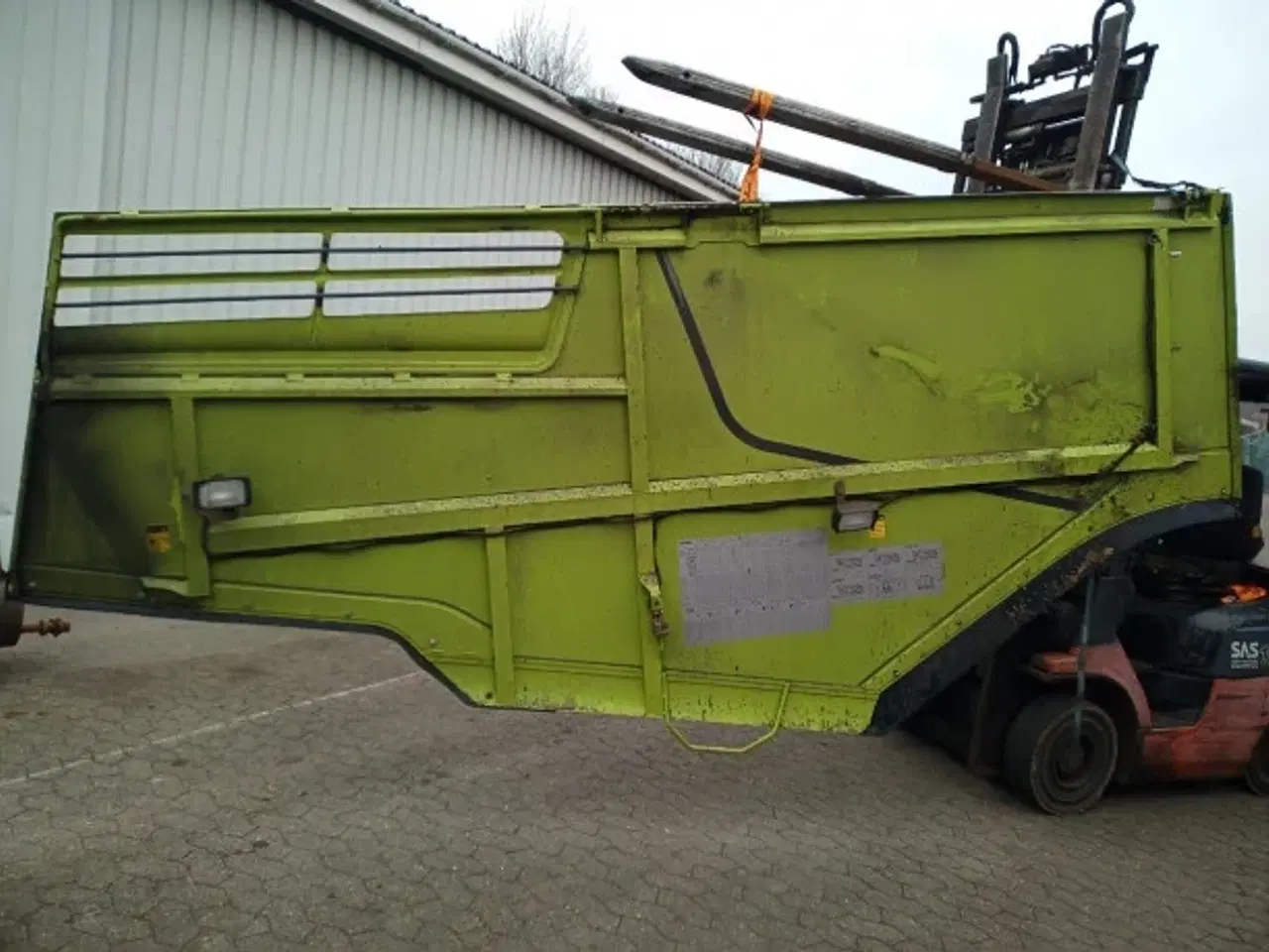 Billede 9 - Claas Lexion 780 Sideskærm 18043100