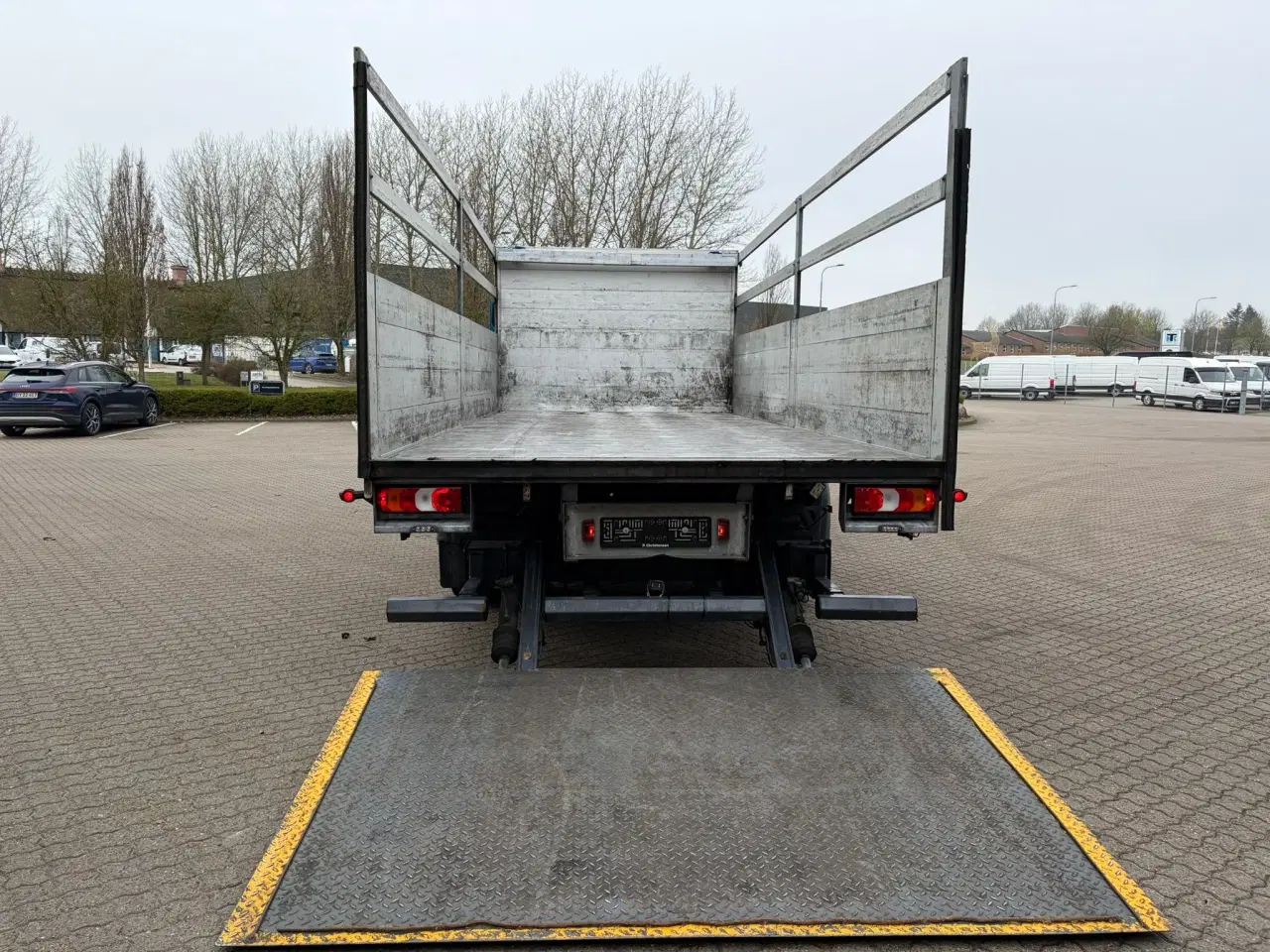 Billede 6 - Mercedes Atego 1524 L, Fast lad