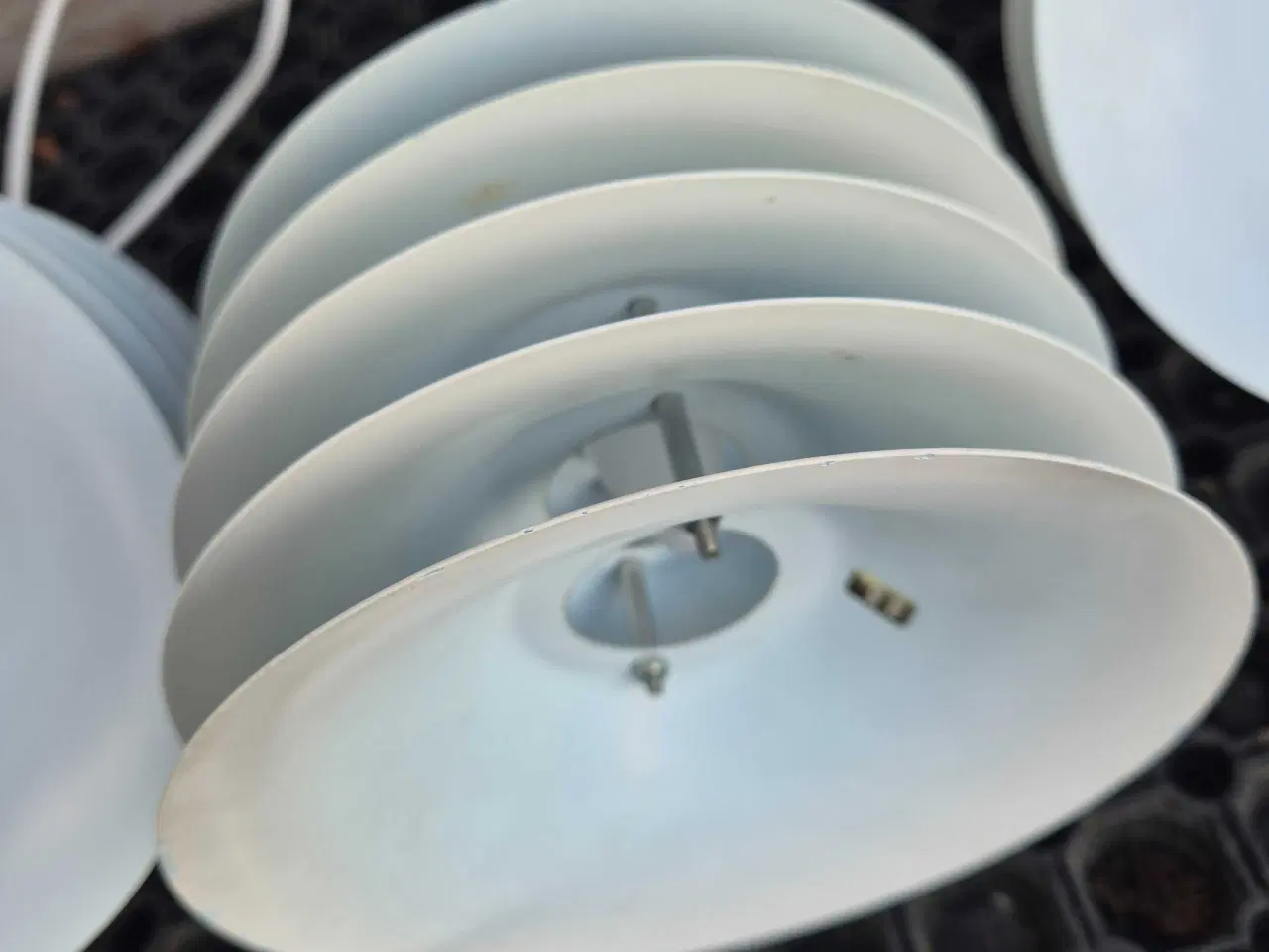 Billede 20 - Tre herlige lamellamper fra ABO Randers