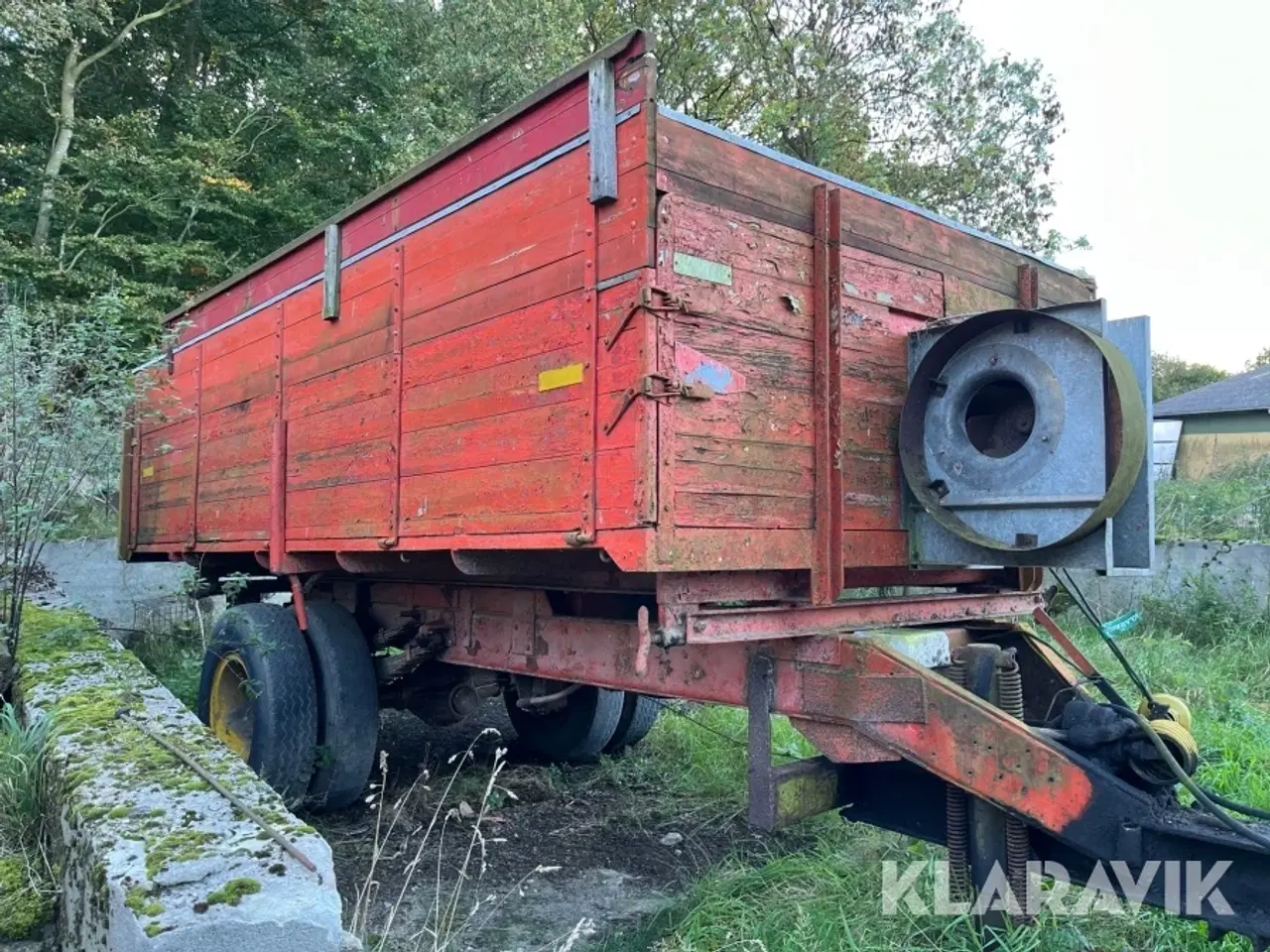 Billede 11 - Tipvogn/tørvogn
