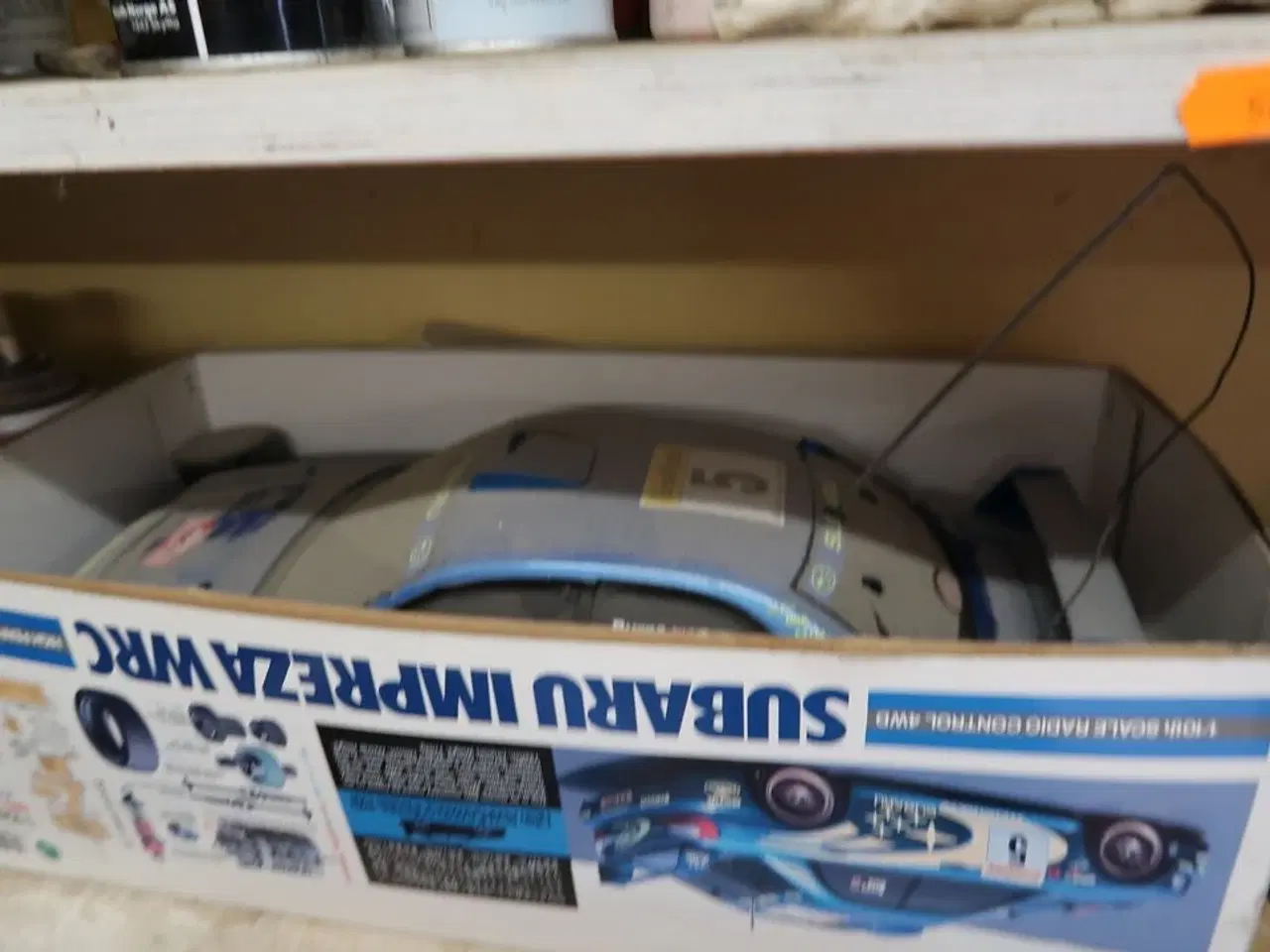 Billede 12 - Div. Plejemidler, skruer, møtrikker, racerbiler m.m.