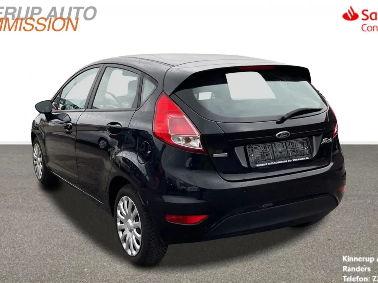 Billede 4 - Ford Fiesta 1,0 EcoBoost Trend Start/Stop 100HK 5d