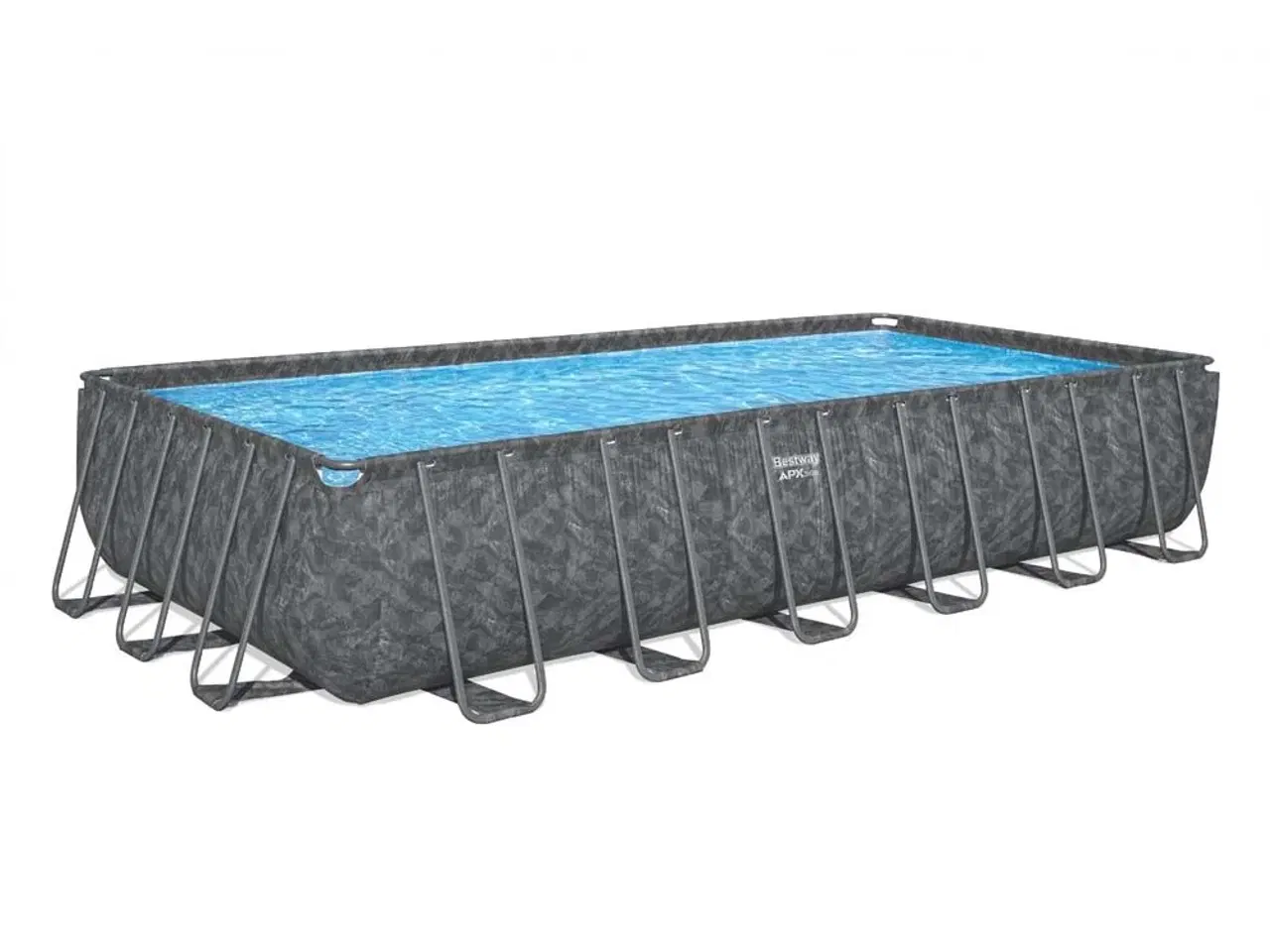 Billede 1 - APX 365 Pool 30.045L 732x366x132cm Bestway Badebas