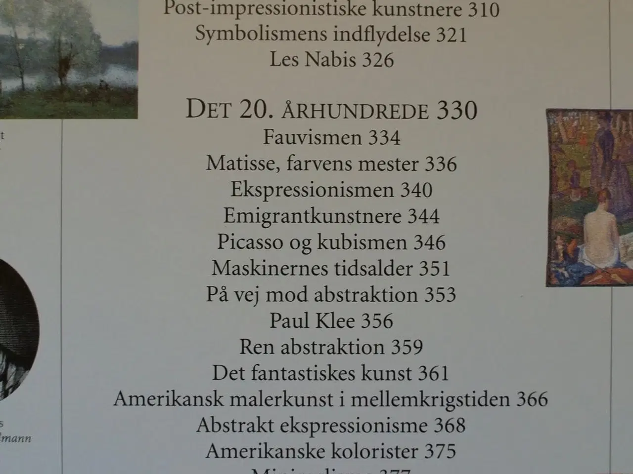 Billede 3 - den store bog om maleriets historie, af søster wen