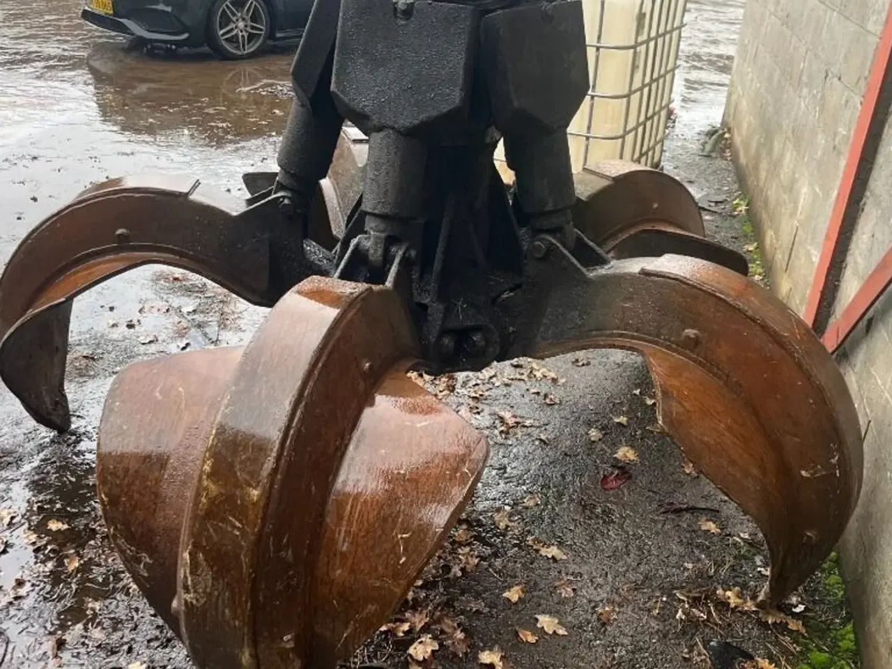 Billede 4 - Fuchs MHL 320 Skrot sorteringskran