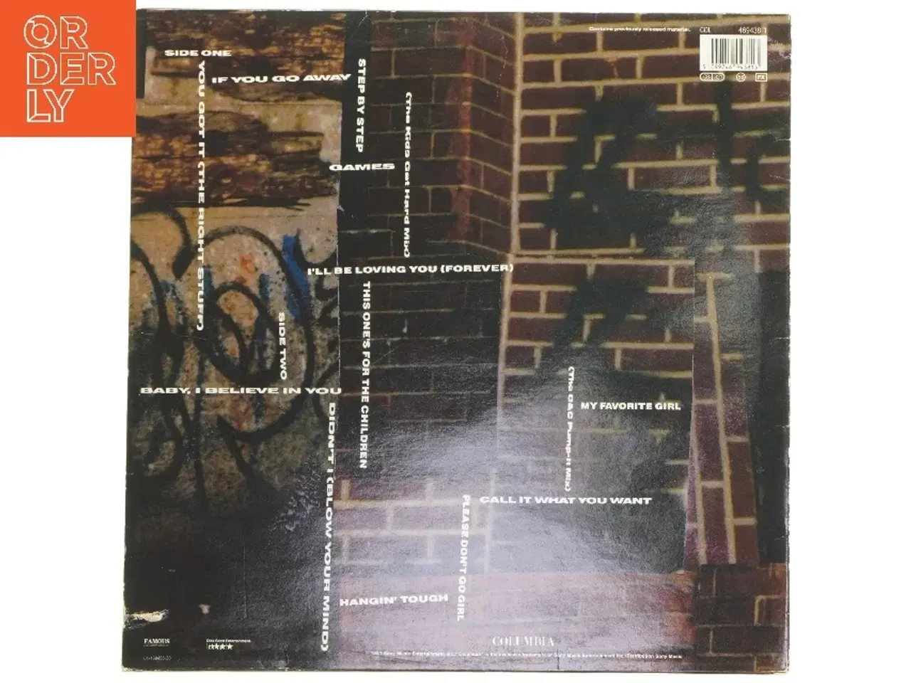 Billede 2 - NKOTB H.I.T.S. vinylplade fra Columbia