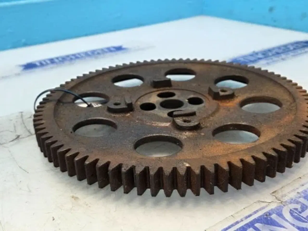 Billede 10 - Iveco Cursor16   Tandhjul    5801491984