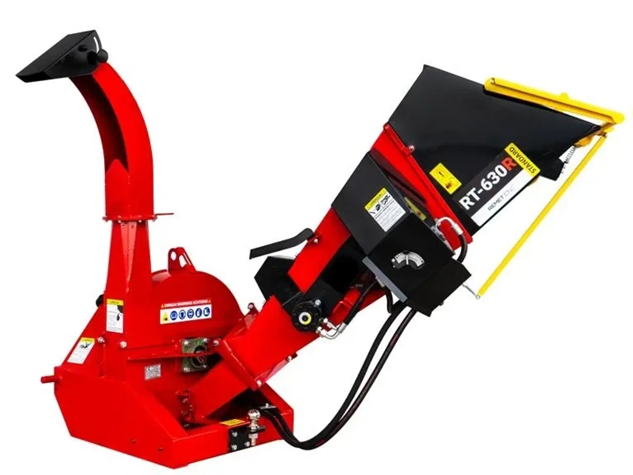 Billede 1 - Remet Flishugger Rt- 630d Hydraulisk Valse