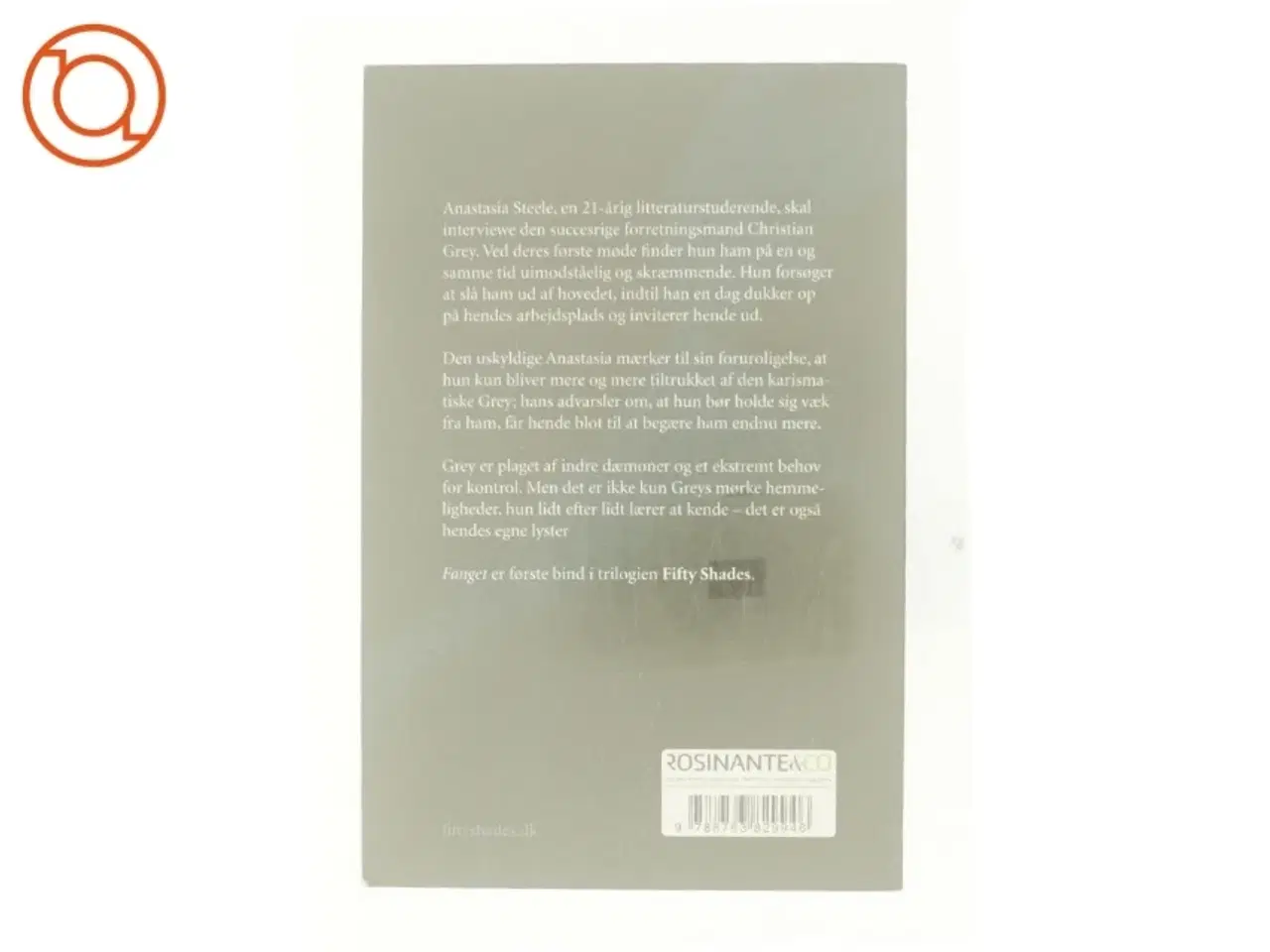 Billede 3 - Fifty Shades, Fanget af E.L.James