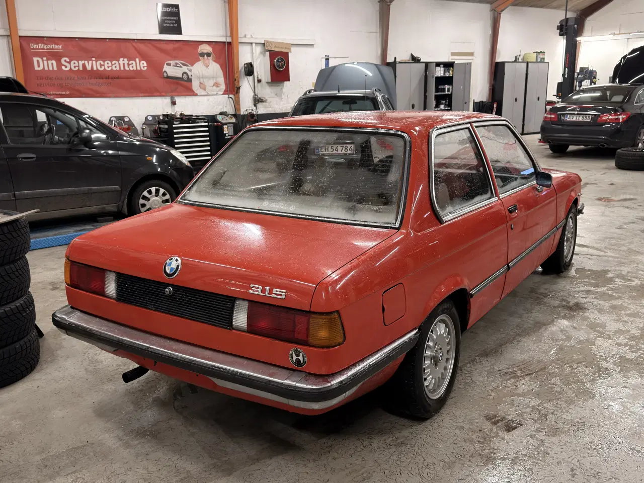 Billede 9 - BMW E21 316 Veteran