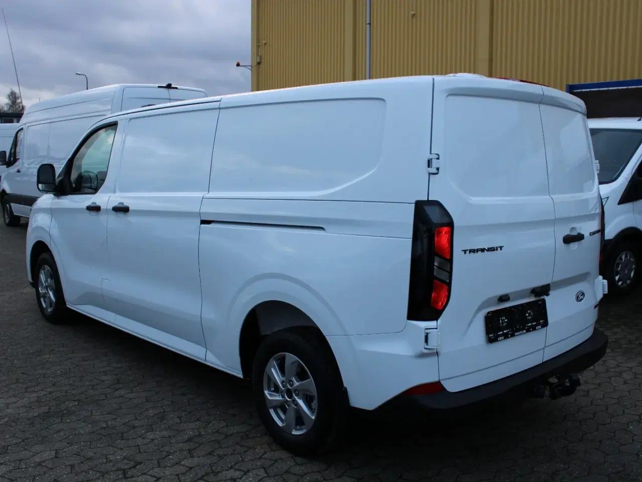 Billede 9 - Ford Transit Custom 320L 2,0 EcoBlue Trend aut. AWD