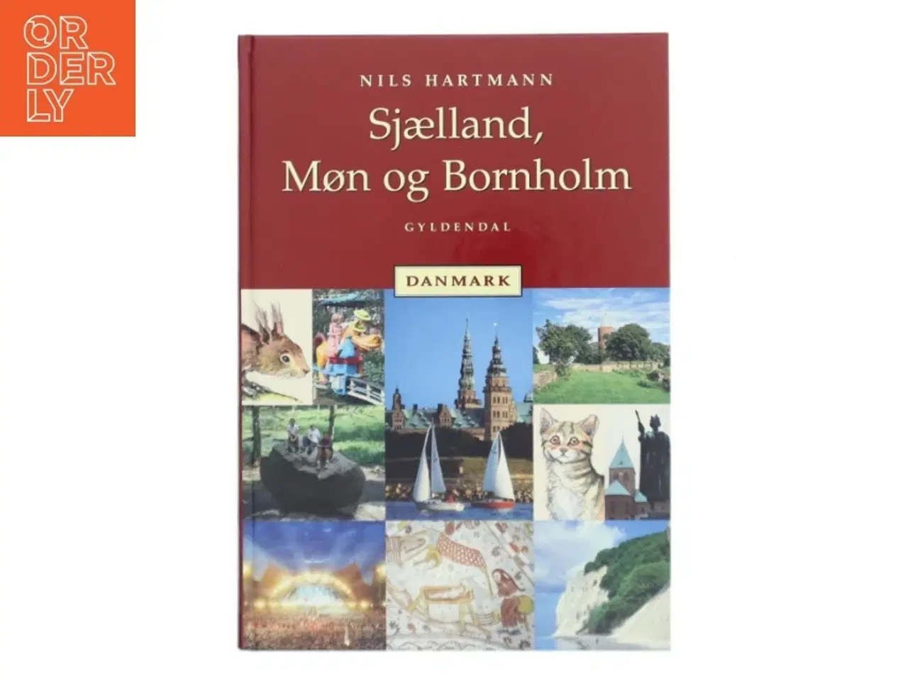Billede 1 - Sjælland, Møn og Bornholm af Nils Hartmann (Bog)