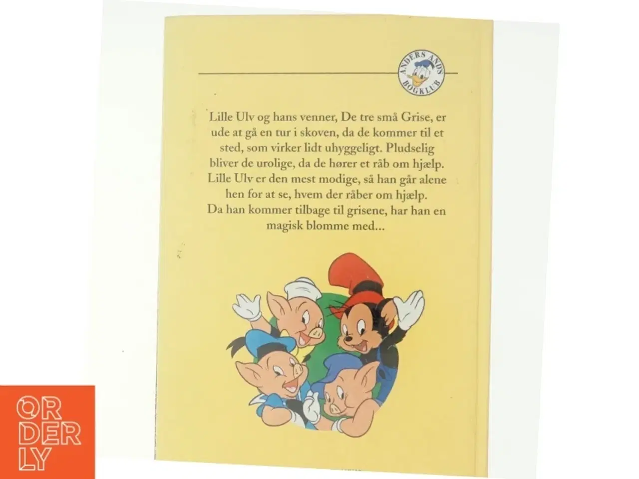 Billede 3 - Lille ulv fra Disney