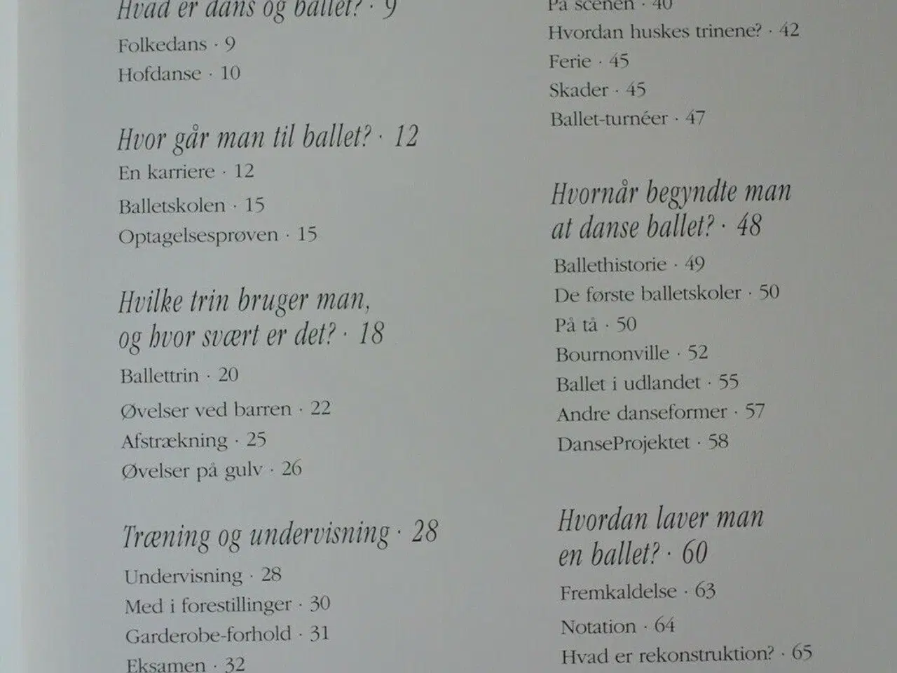 Billede 2 - den lille balletbog, af flemming ryberg, emne: kun