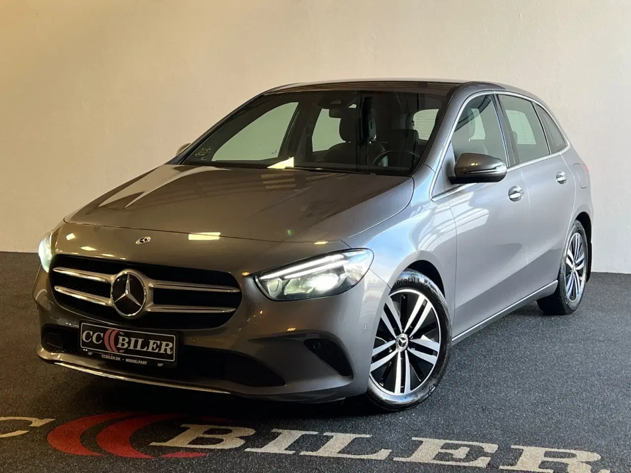 Billede 1 - Mercedes B200 d 2,0 Progressive aut.