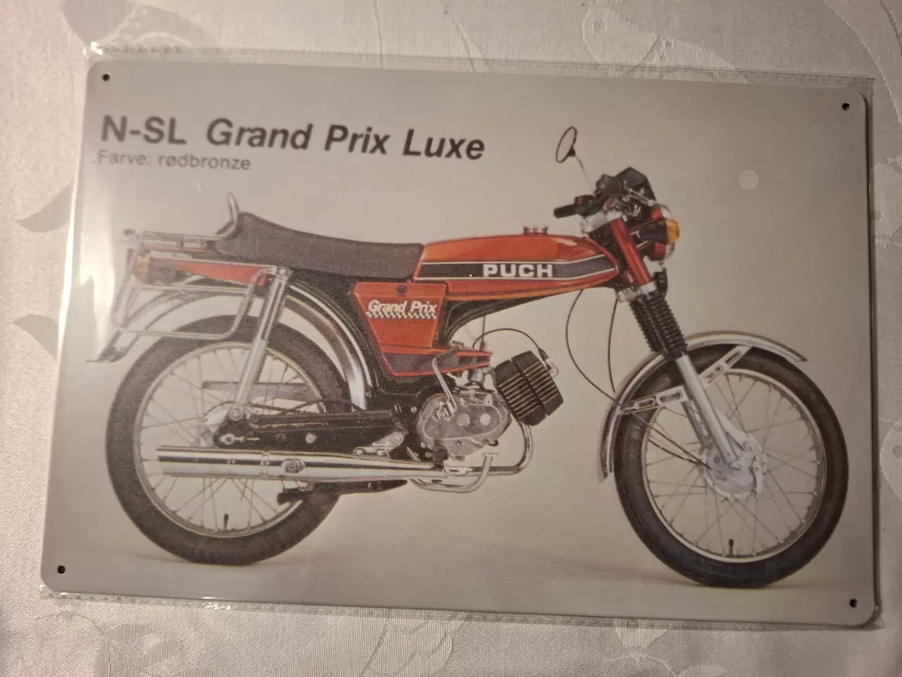 Billede 7 - Puch monza skilt