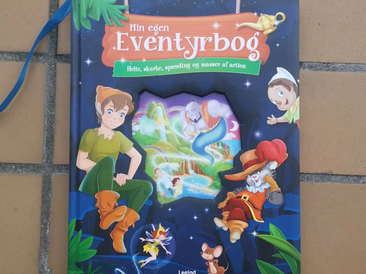 Billede 1 - Min egen Eventyrbog Eventyr Bog