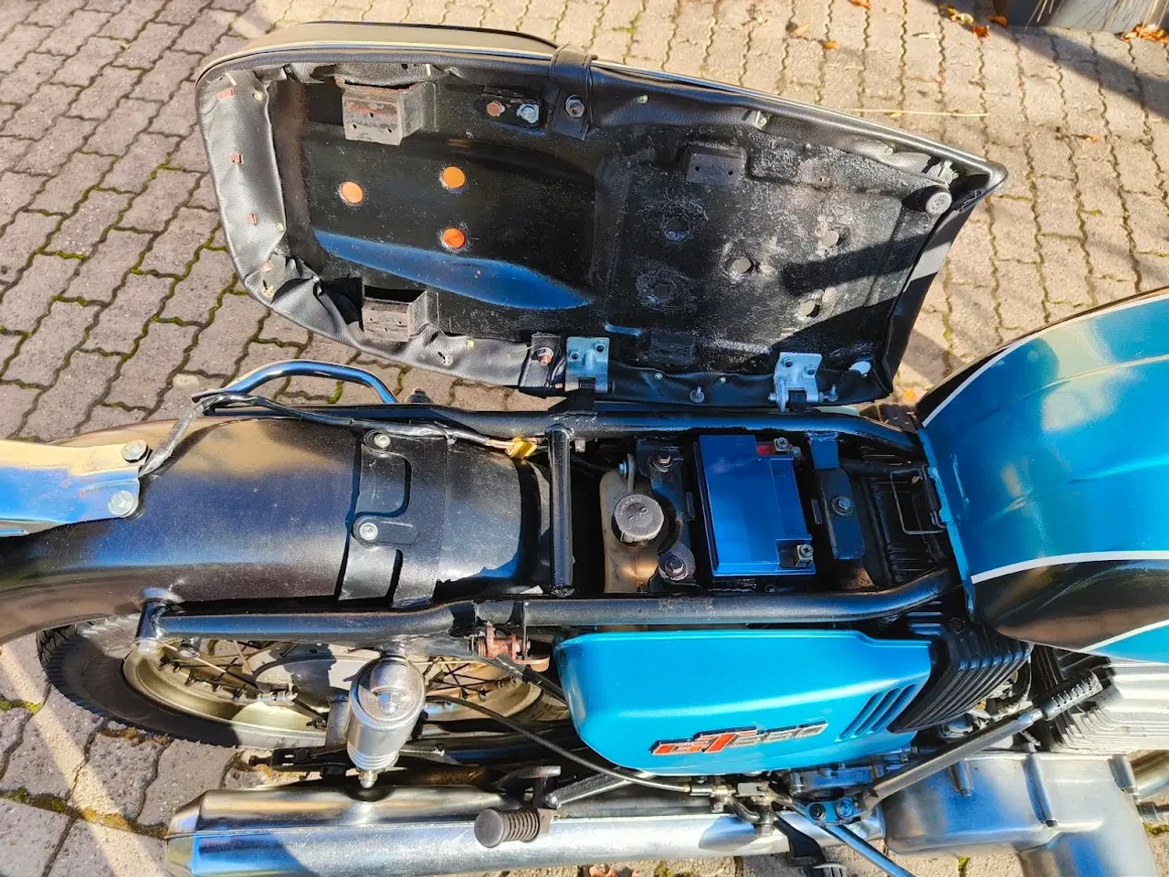 Billede 15 - Suzuki GT 550 reg. 1973