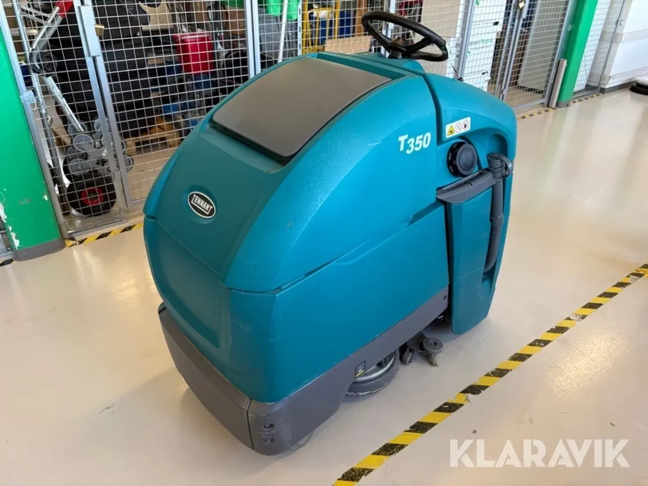 Billede 1 - Gulvvaskemaskine Tennant T350
